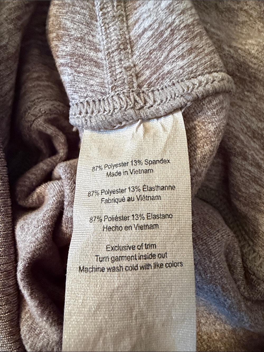 Alo leggings size L - Picture 9 of 10